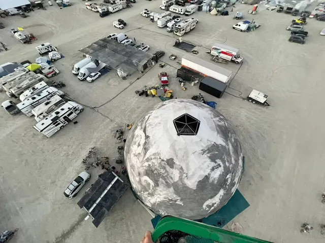 Dome installation