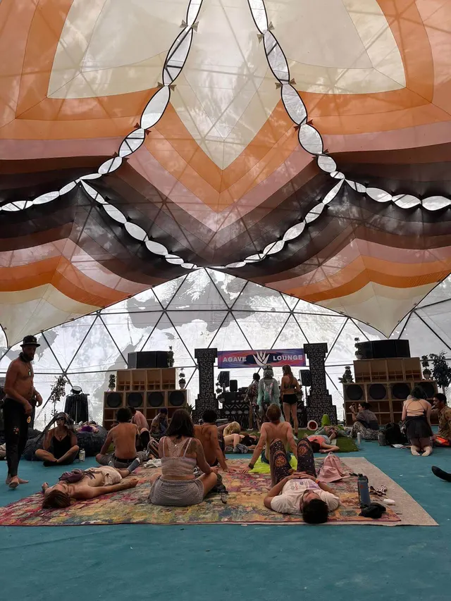 Dome installation