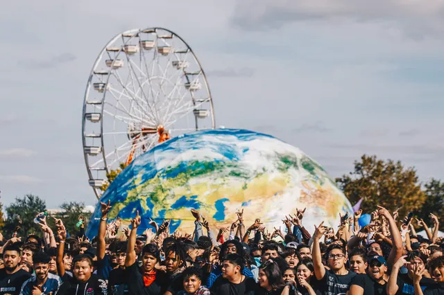 Immersive experience — Astroworld Festival