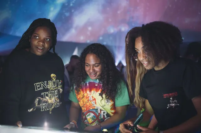 Experience dome — Astroworld Festival