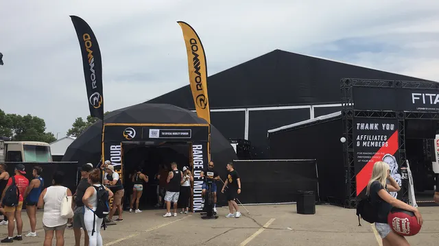 ROMWOD activation dome