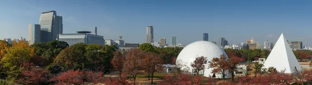 Panoramic dome installation